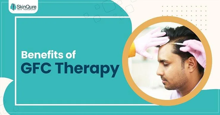 Benefits of Growth Factor Concentrate (GFC) Hair Treatment - SkinQure, Delhi