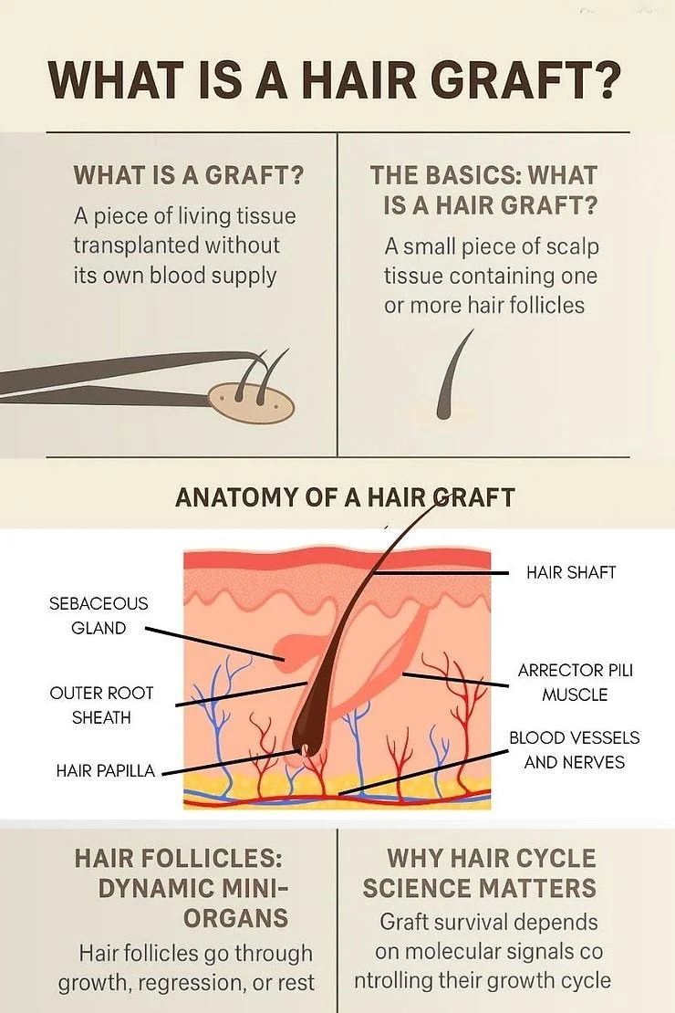 Hair Transplant Density: How Many Grafts Do You Need - SkinQure, Delhi