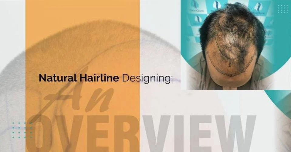 Natural hairline designing - an overview - SkinQure, Delhi