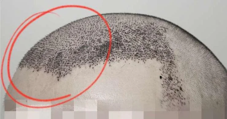 How to Deal with Scabs After Hair Transplant Surgery? - SkinQure, Delhi