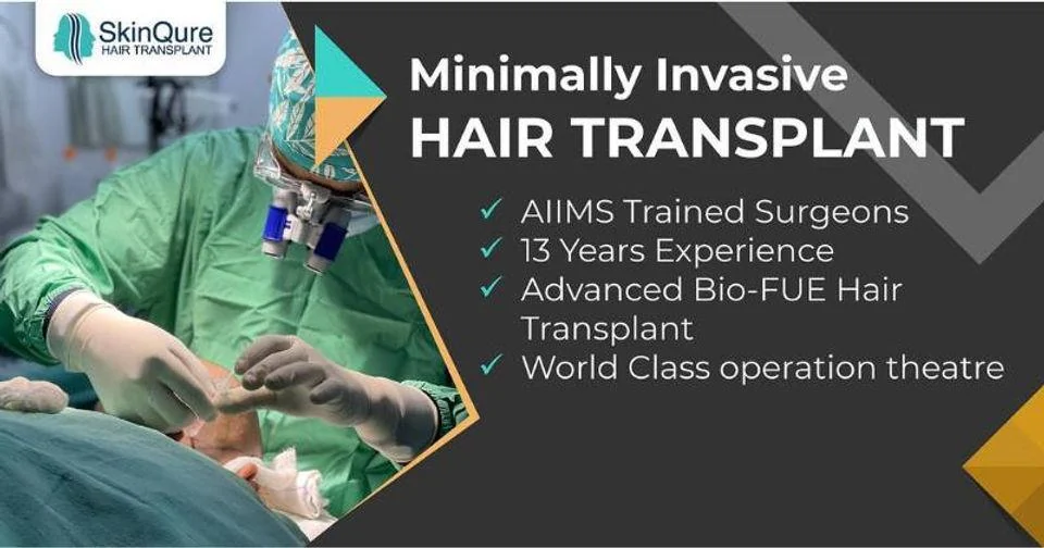 Why hair transplant by Dr. Jangid - SkinQure, Delhi