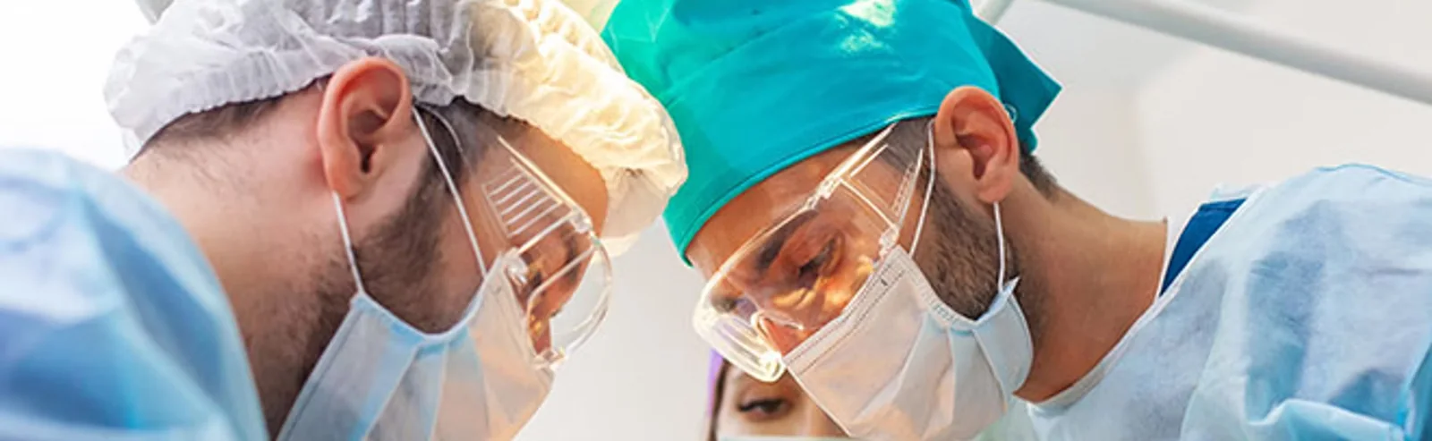 FUE hair transplant surgery in progress at SkinQure, Delhi