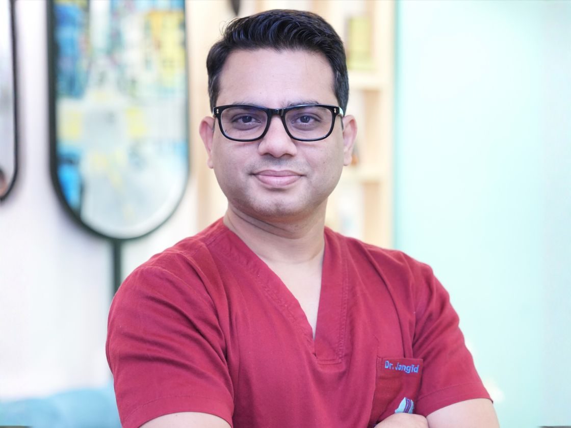 Dr. Jangid, Senior Hair Transplant Surgeon (Ex-AIIMS)