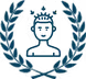 3D hair transplant approach icon